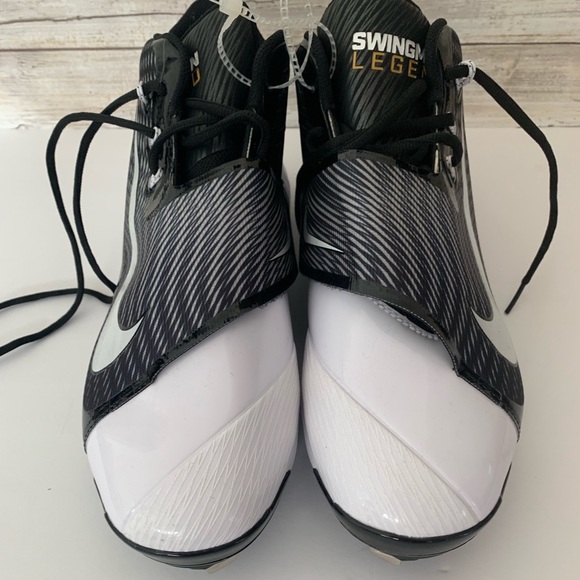 Nike Air Swingman Legend MVP 2 Mid Baseball Cleat - Picture 1 of 5